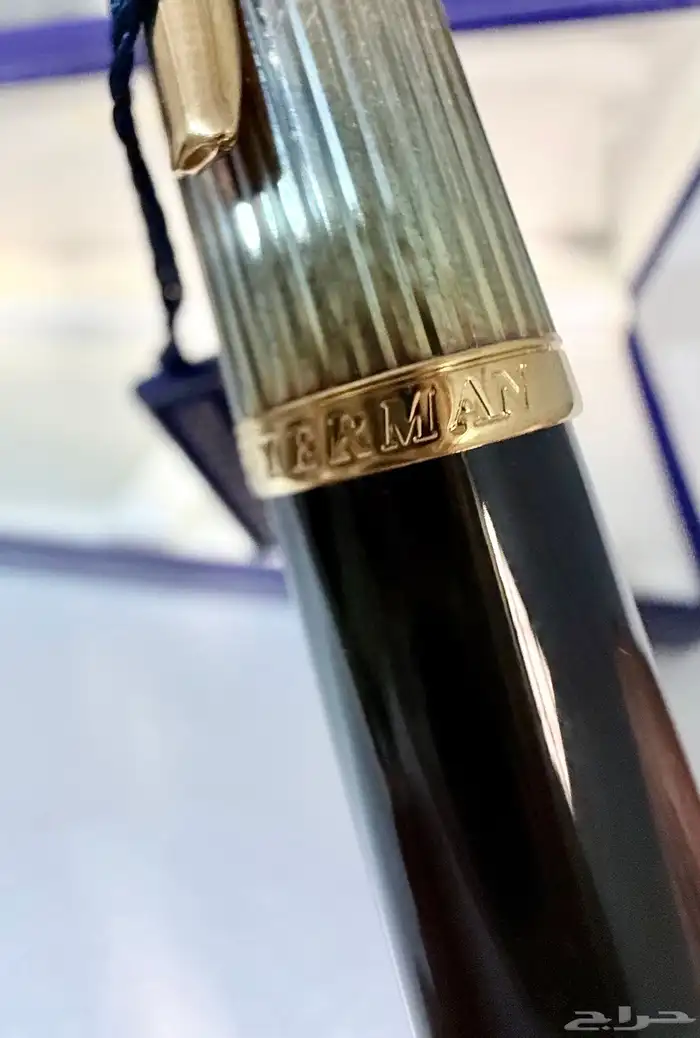 قلم فاخر Waterman Carene Dlx GT Ballpoint Pen 6