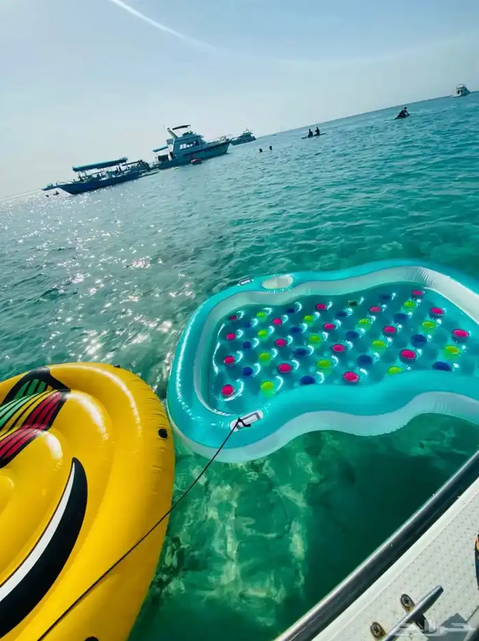 رحلات جزيرة بياضه مالديف جده 4