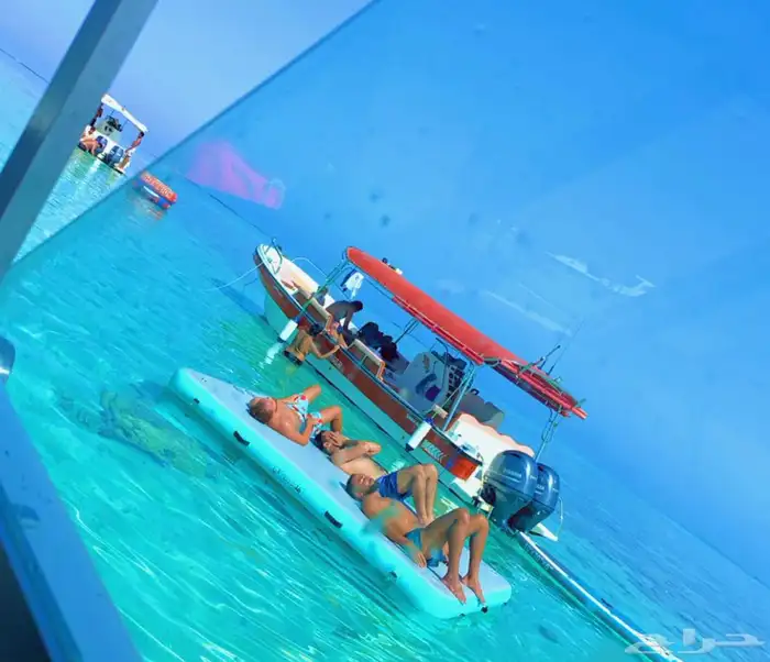 رحلات جزيرة بياضه مالديف جده 2