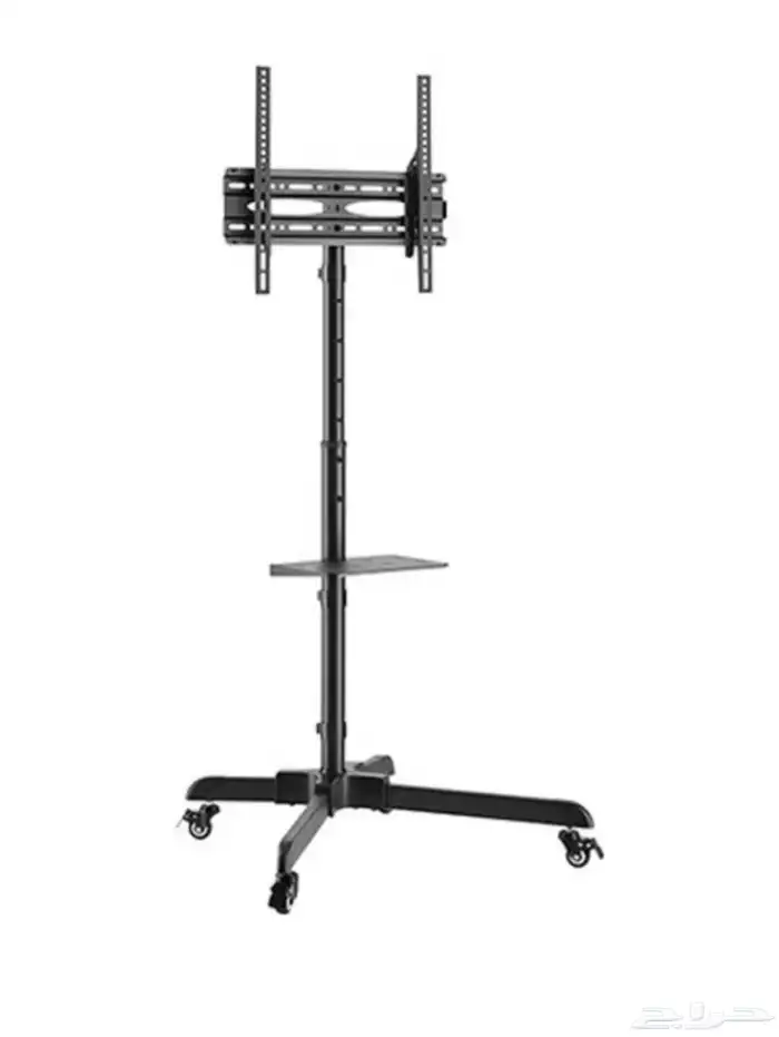 جديدة حاملة تلفزيون من الفولاذ بارتفاع قابل للتعديل 0