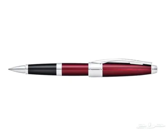 قلم Cross Apogee Translucent Red Lacquer Roller Pe 4