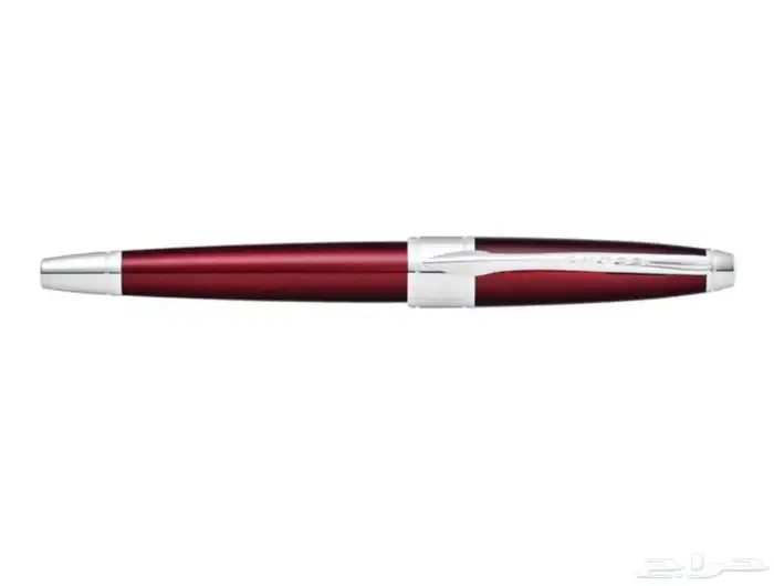 قلم Cross Apogee Translucent Red Lacquer Roller Pe 3