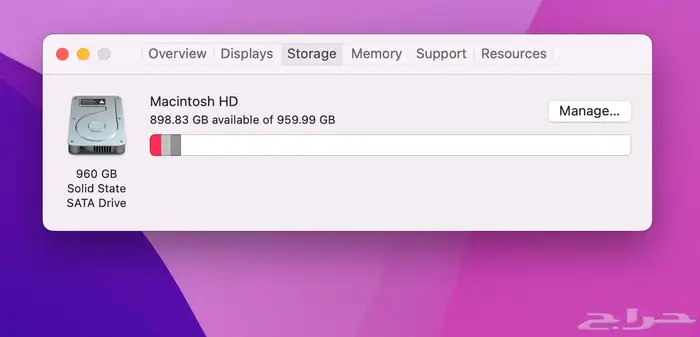 جهاز مكتبي ابل اي ماك 21.5 انش4K اصدار 2019 6