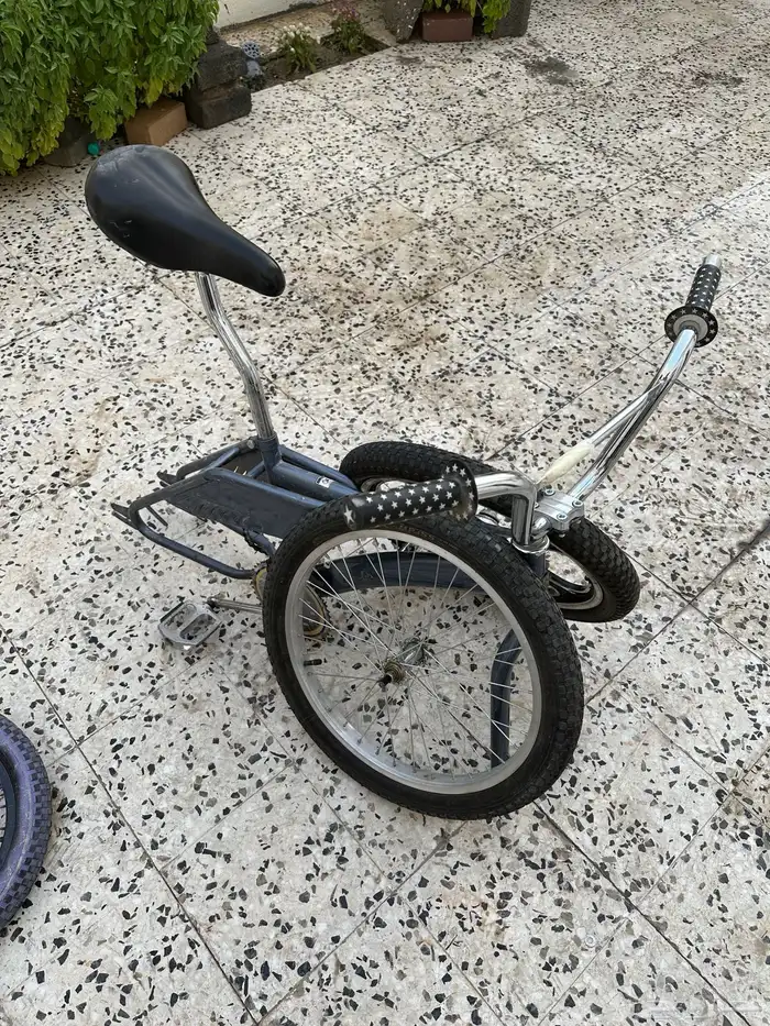 سيكل رامبو بدي بدون البيب المطعوم والمقعدة مع كفراته 3