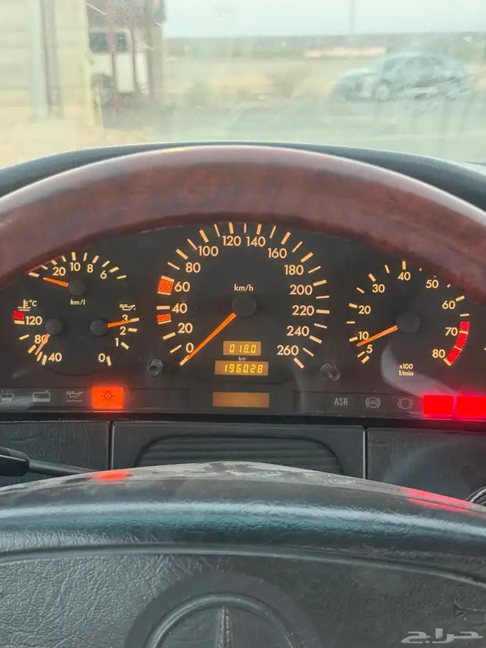 شبح مرسيدس 600 0