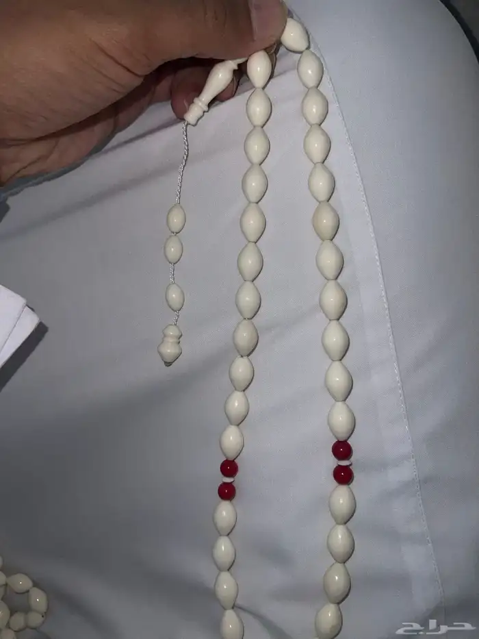 سبحة عاج ناب الفيل 3