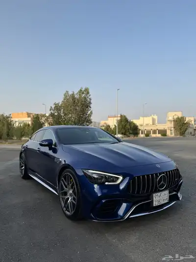 2019 مرسيدس GT63s 1