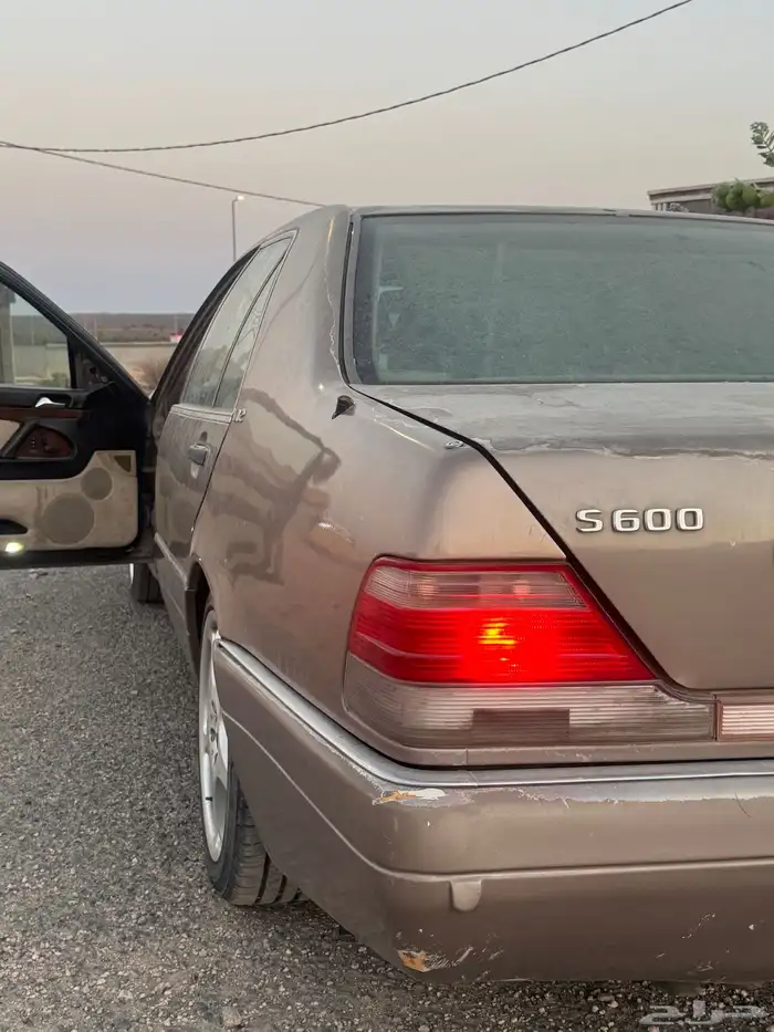 شبح مرسيدس 600 10