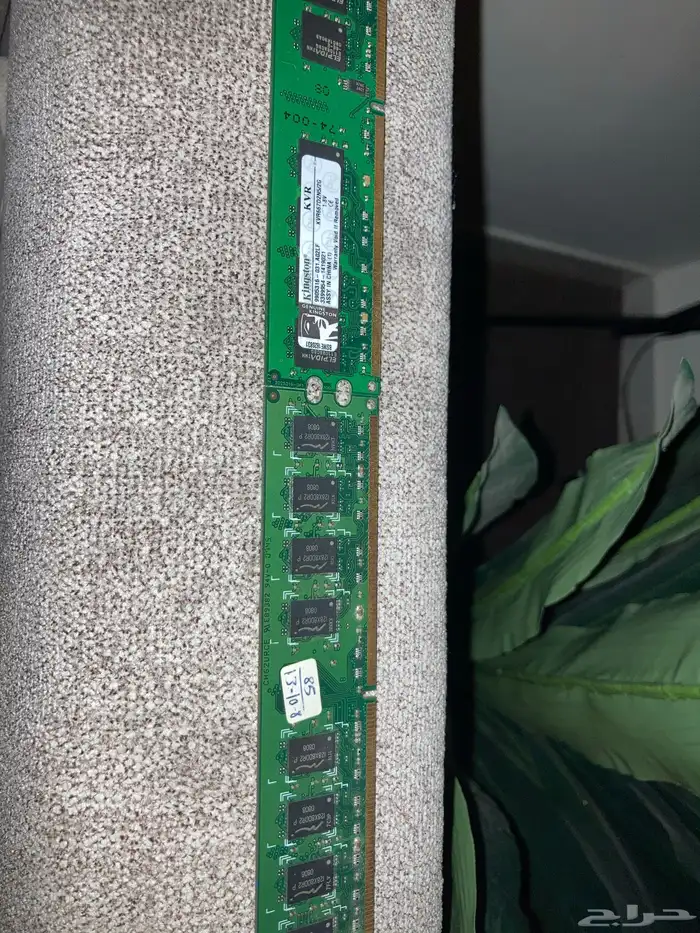 رام 4 جيجابايت 1 تيرا بايت ما تشتغل على DDR3. DDR4.DDR5 0