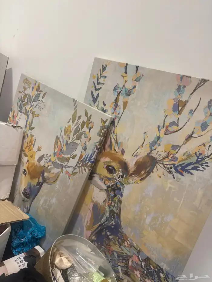 عفش للبيع انتقالي لشقه اصغر كل شي كان من اختياري وتنسيقي 8