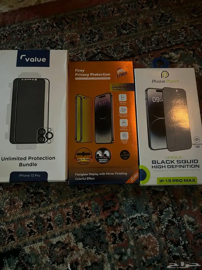 كفرات وحماية للايفون والجالكسي سامسونغ 0