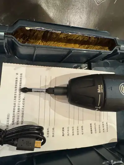 مفك براغي كهربائي ماركة بوش الاصلي 5
