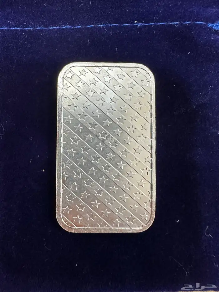 سبيكة بنقاء 999 بوزن 1 أونصة فضة . 3