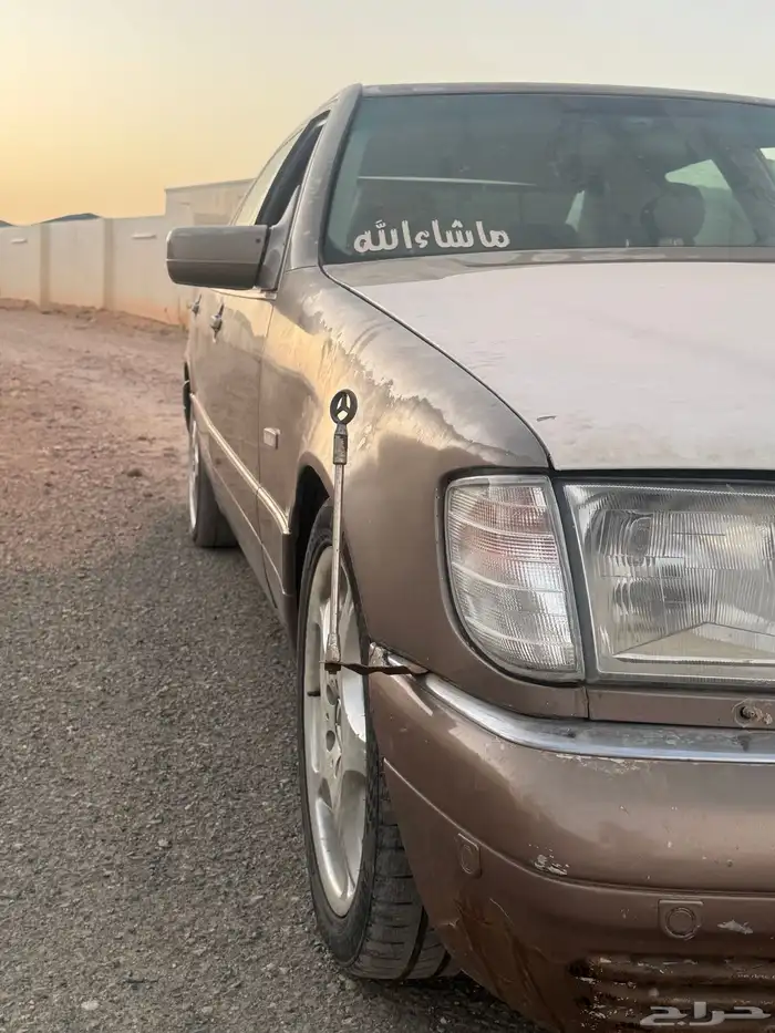 شبح مرسيدس 600 12