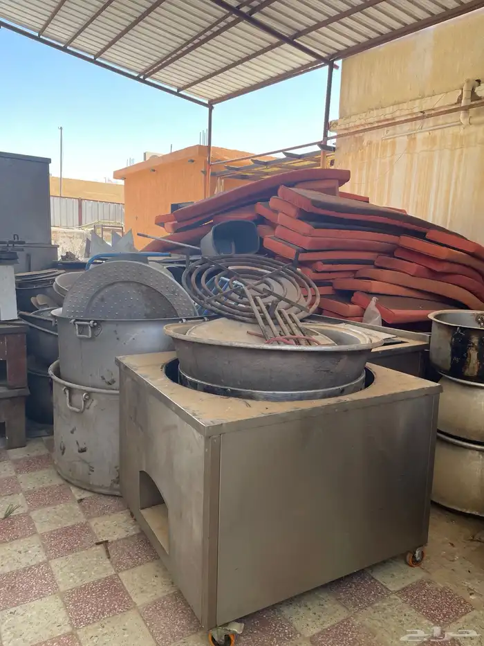 ادوات مطعم ومندي وبخاري 1