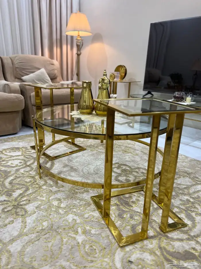 كنب سجاد موكيت طاوله مفرشه مجلس ضيافه ضيوف 9