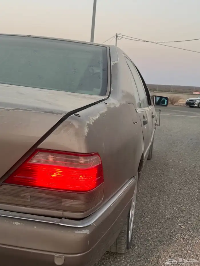 شبح مرسيدس 600 11