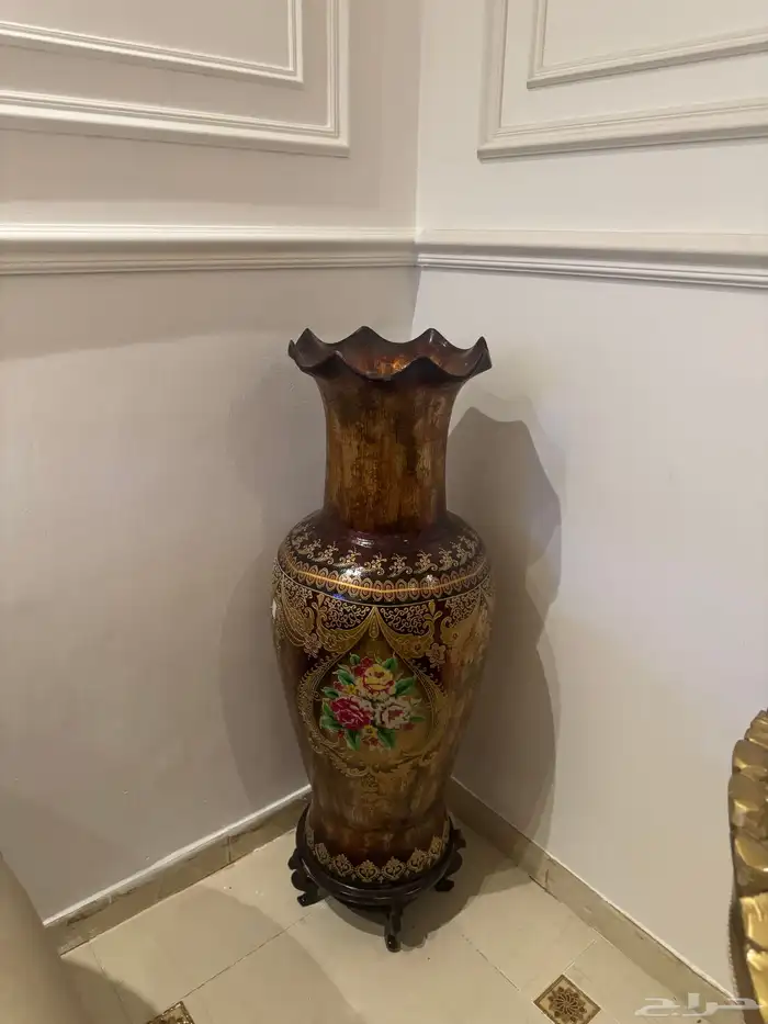 فازه كبيره ديكور 0
