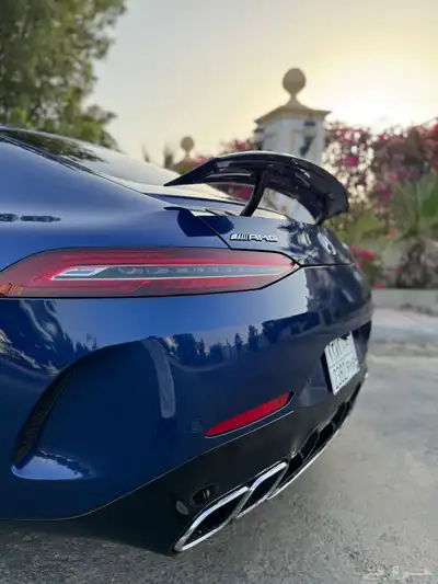 2019 مرسيدس GT63s 7