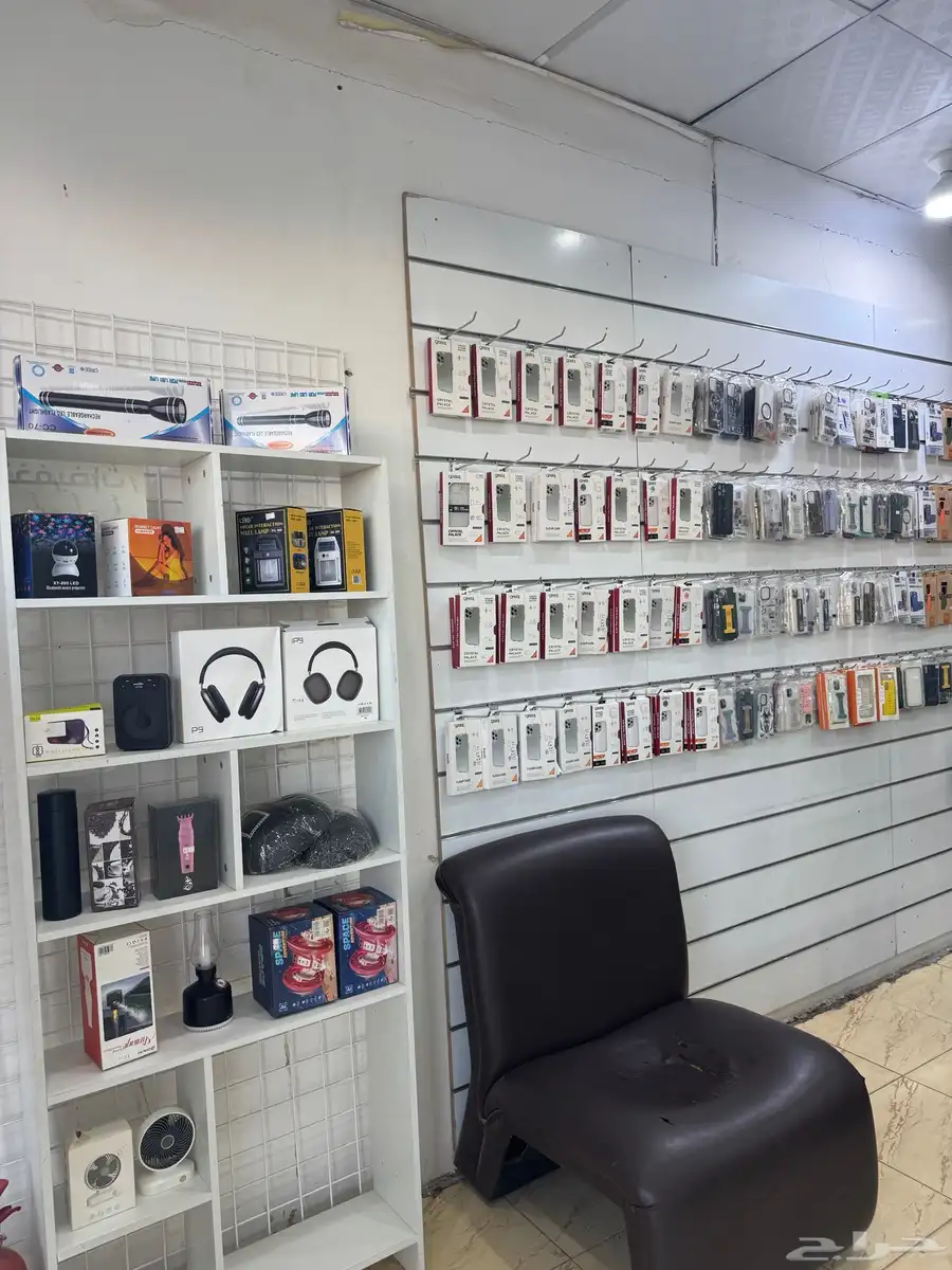 محل جوالات للبيع كامل الاغراض 0
