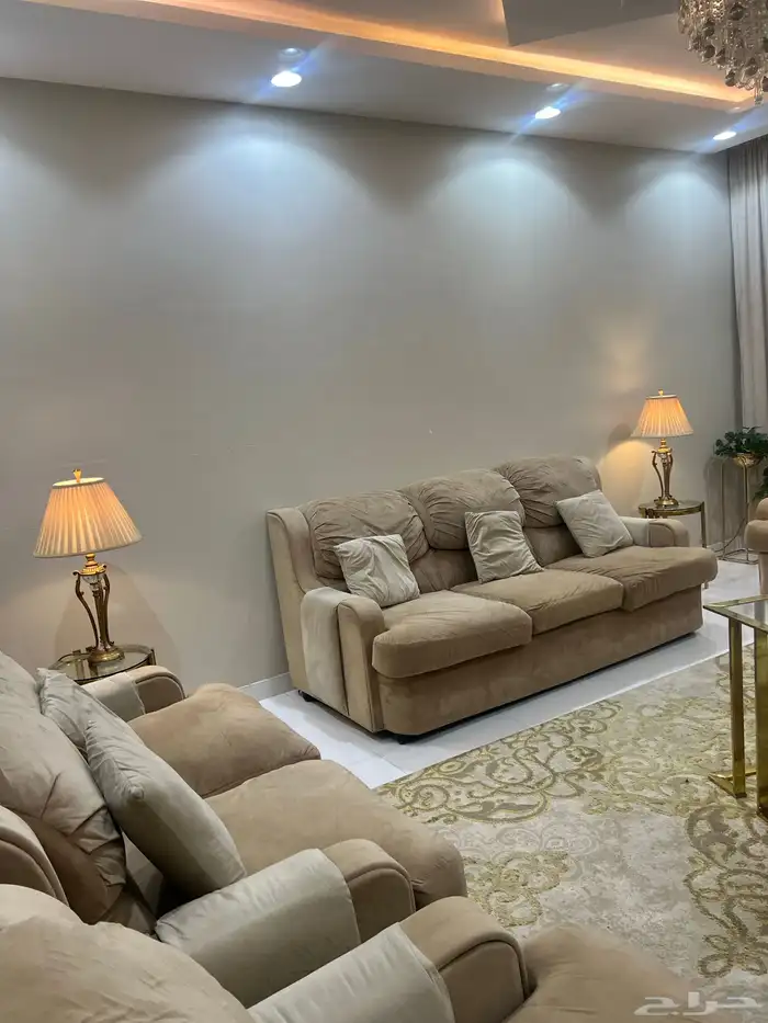 كنب سجاد موكيت طاوله مفرشه مجلس ضيافه ضيوف 1
