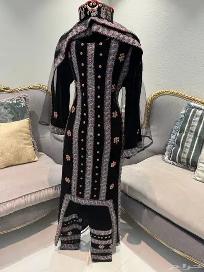 زي عروس صنعاني للإيجار 1