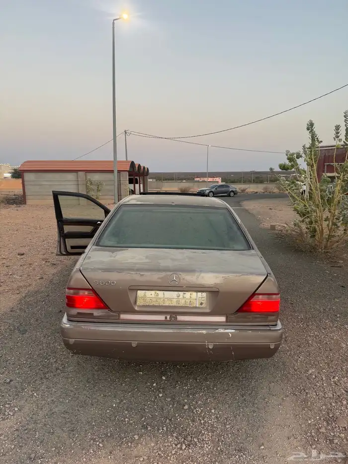 شبح مرسيدس 600 19