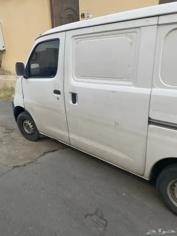 فان بضاعه للبيع ديهاتسو 2