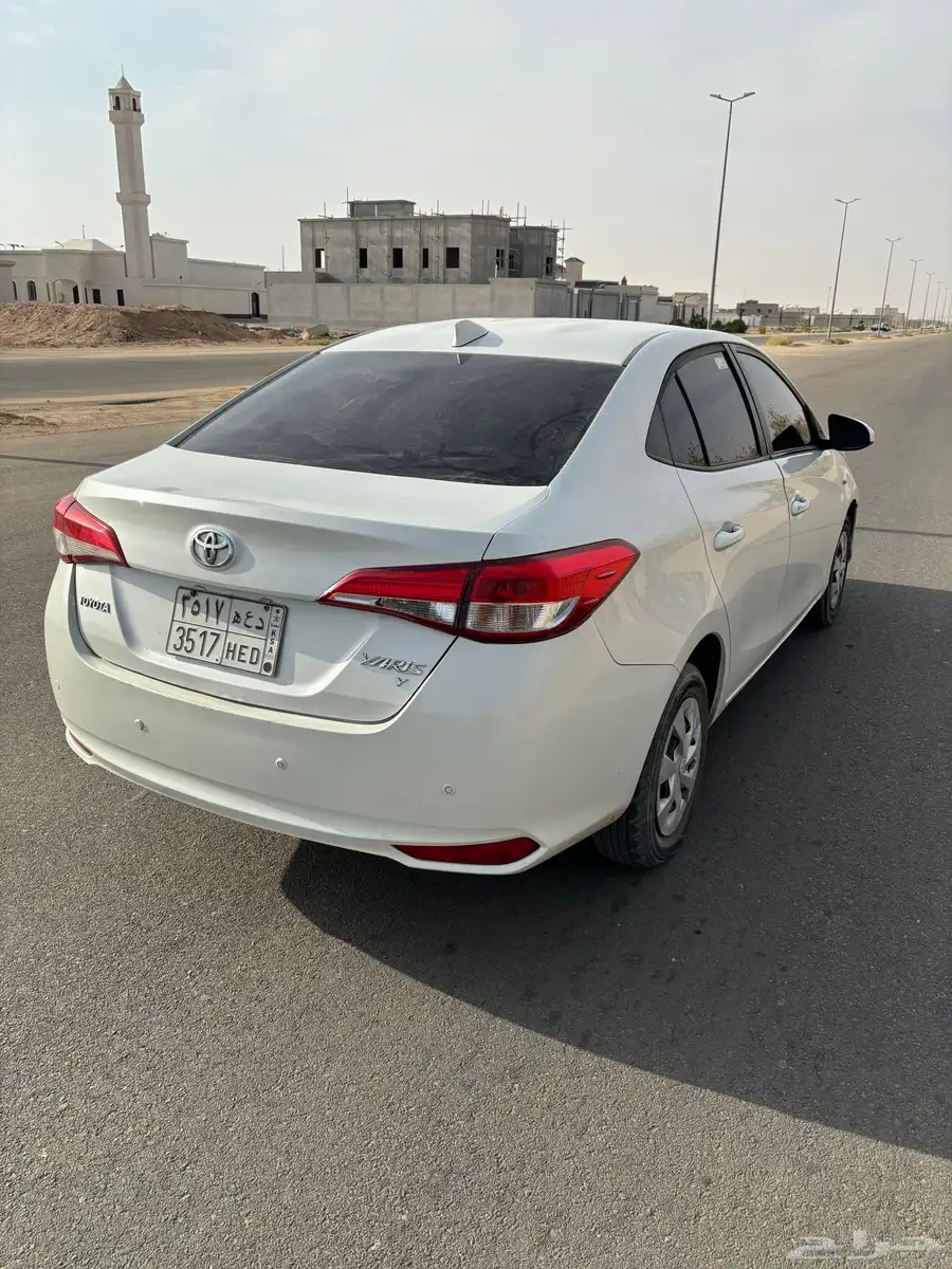 يارس 2019 ممشى 235 الف 2