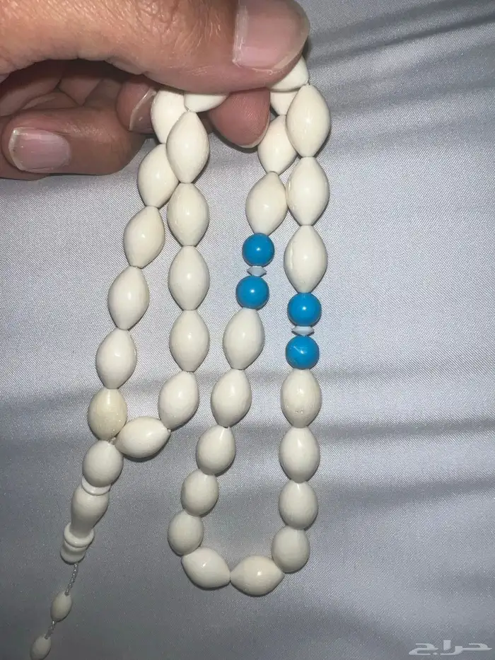 سبحة عاج ناب الفيل 0