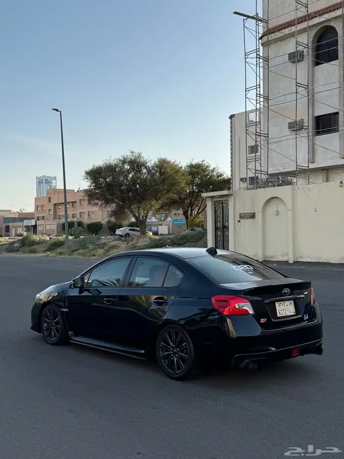 سوبارو WRX 2016 5