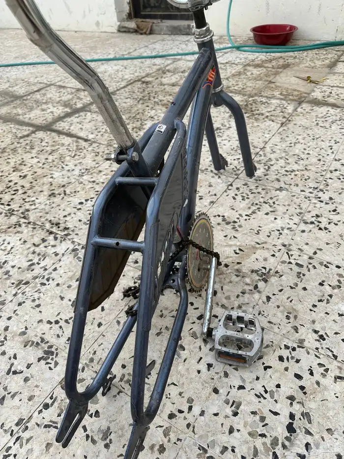 سيكل رامبو بدي بدون البيب المطعوم والمقعدة مع كفراته 0