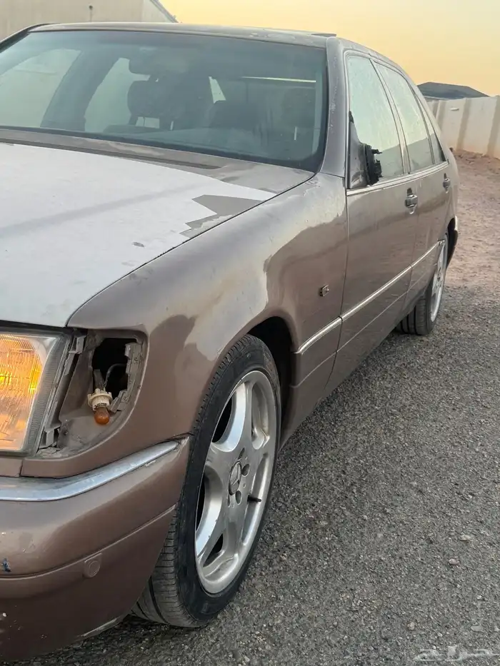 شبح مرسيدس 600 7