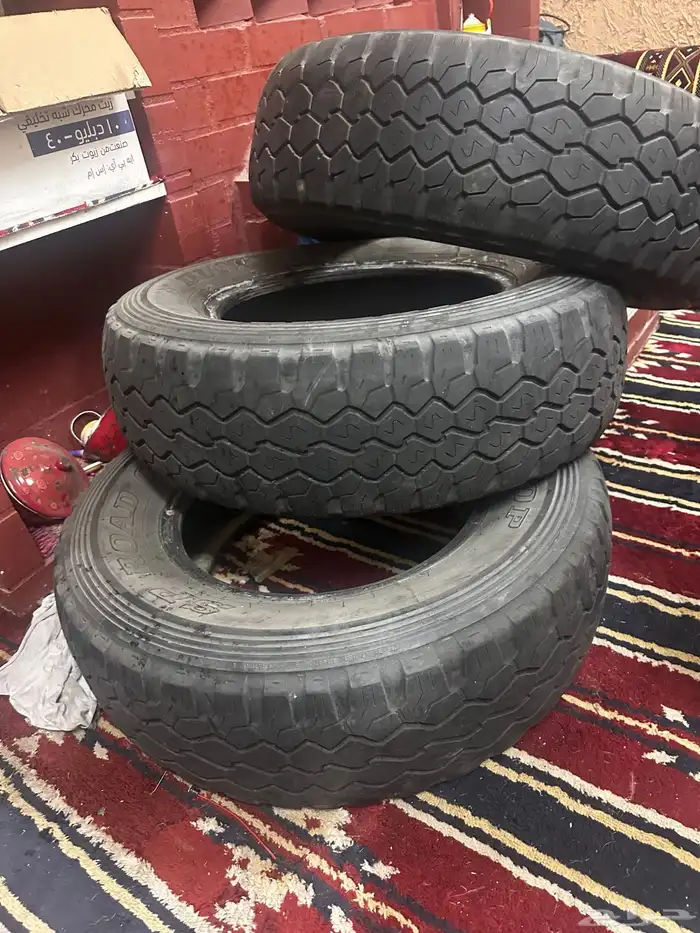 كفرات دنلوب لاندكروزر 3