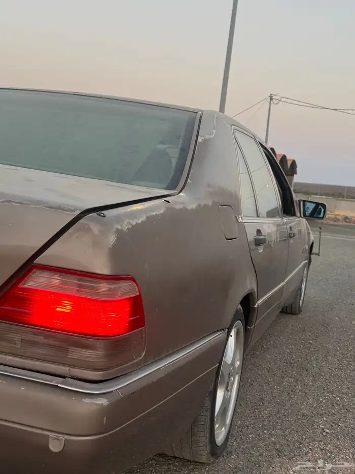 شبح مرسيدس 600 9