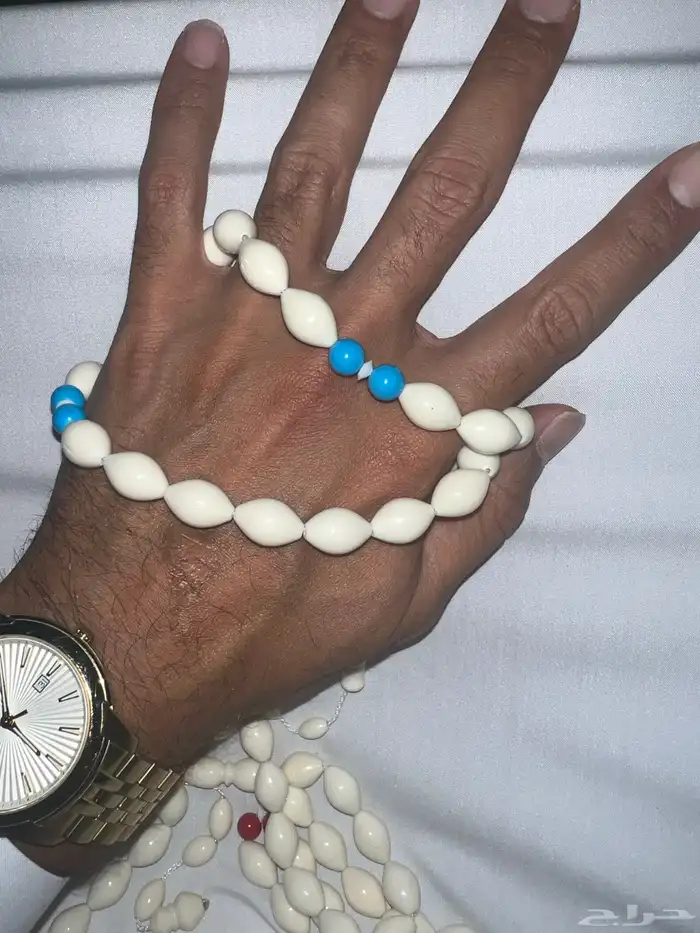سبحة عاج ناب الفيل 4