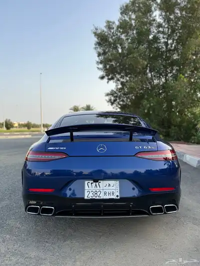 2019 مرسيدس GT63s 10