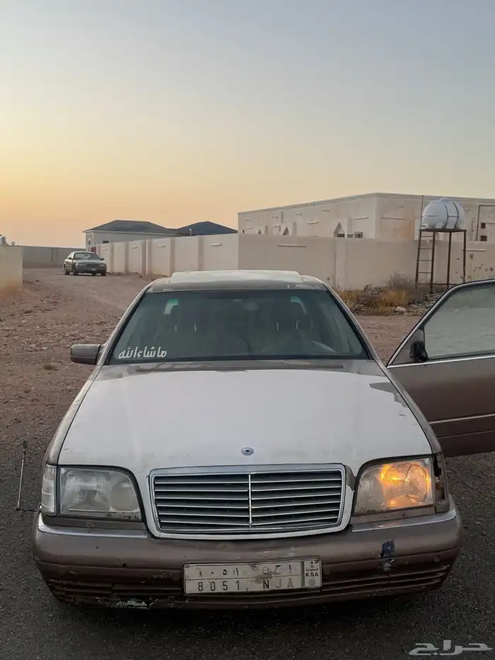 شبح مرسيدس 600 13