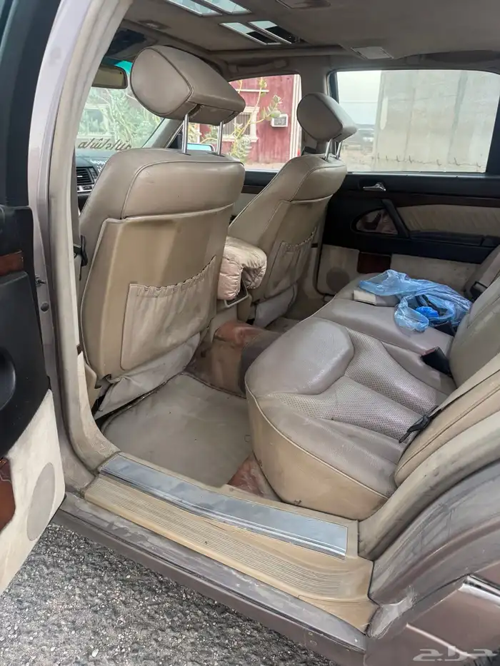 شبح مرسيدس 600 22