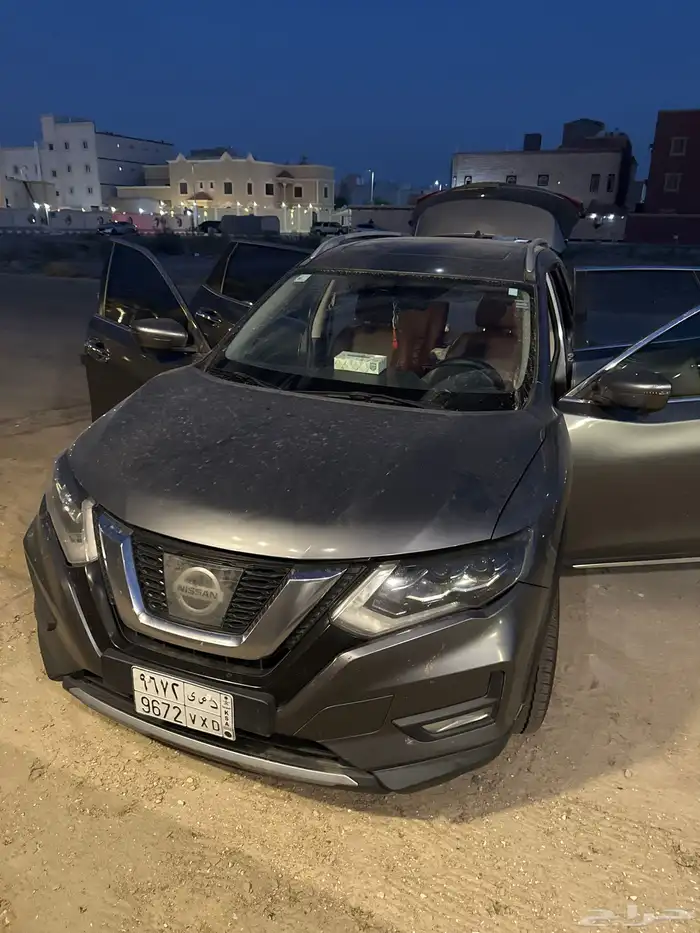 نيسان اكس تزيل 2018 3