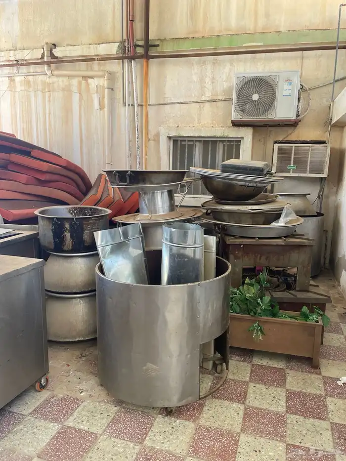 ادوات مطعم ومندي وبخاري 2