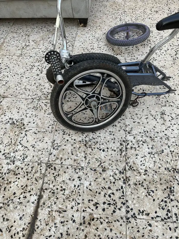سيكل رامبو بدي بدون البيب المطعوم والمقعدة مع كفراته 4