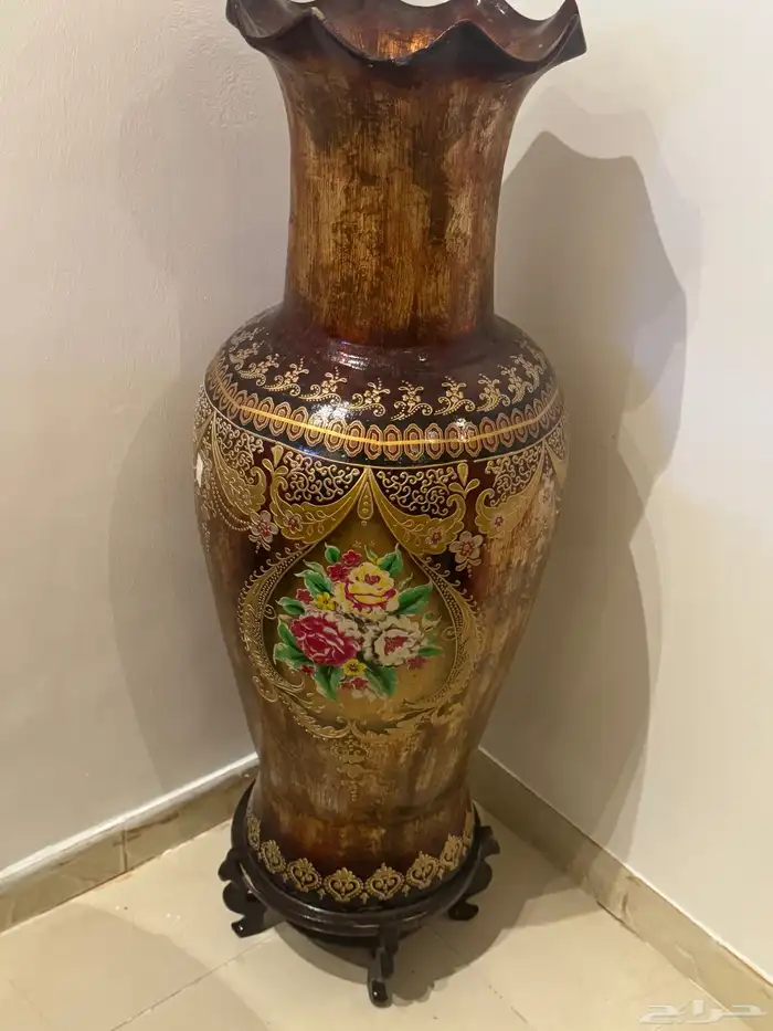 فازه كبيره ديكور 1
