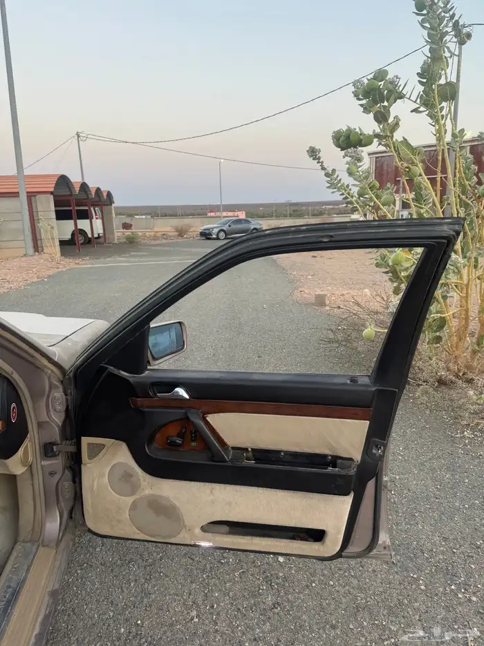 شبح مرسيدس 600 17