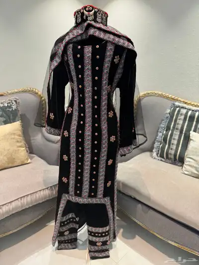 زي عروس صنعاني للإيجار 0