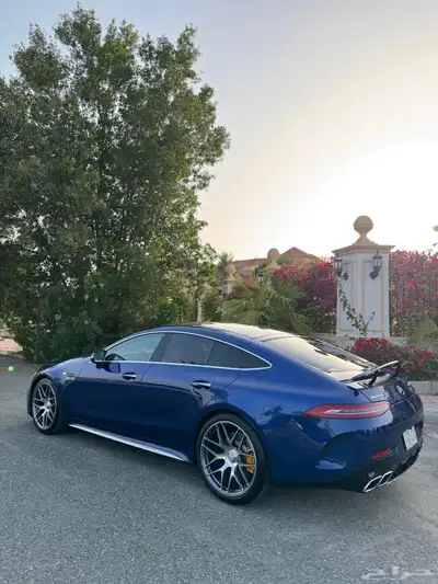 2019 مرسيدس GT63s 3