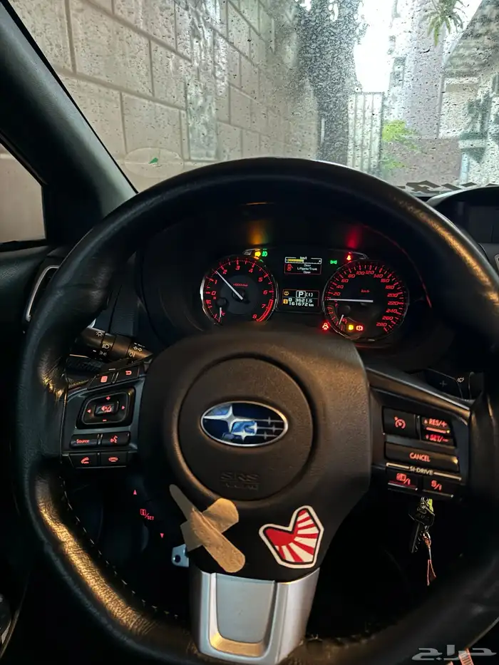 سوبارو WRX 2016 8