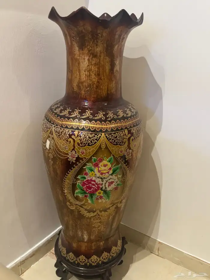فازه كبيره ديكور 2
