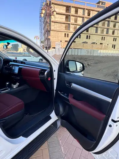 هايلوكس غمارتين دبل محرك ديزل مكينة 2800 8