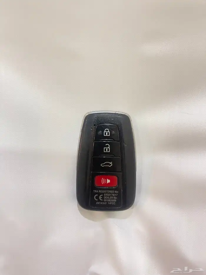 ريموت افالون تويوتا نظيف 1